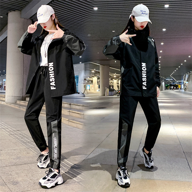 ウインドブレーカー レディース 裏起毛上下2点セット ランニング